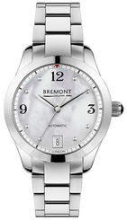 Bremont Watch Solo 34 Ladies SOLO-34-AJ-MP-BR-D