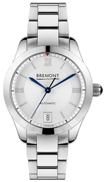 Bremont Watch Solo 34 Ladies SOLO-34-LC-WH-BR-D