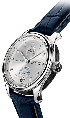 Bremont Watch Supersonic White Gold Limited Edition