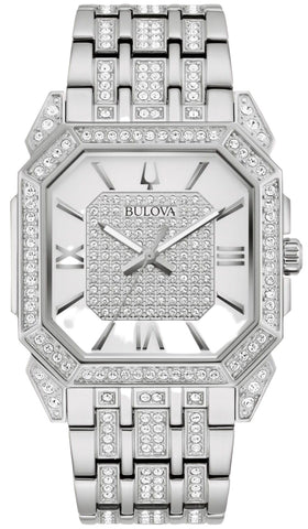 Bulova Watch Crystal Octava Mens 96A285
