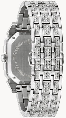 Bulova Crystal Octava Mens Watch