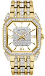 Bulova Watch Crystal Octava Mens 98A295