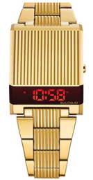 Bulova Watch Computron LED 97C110
