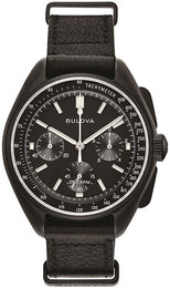 Bulova Watch Moonwatch Chronograph 98A186