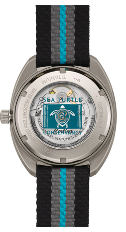 Certina DS-2 Turning Turtle Conservancy Special Edition Watch