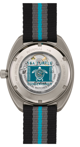 Certina Watch DS-2 Turning Bezel Sea Turtle Conservancy Special Edition