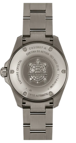 Certina DS Action Diver Titanium Watch