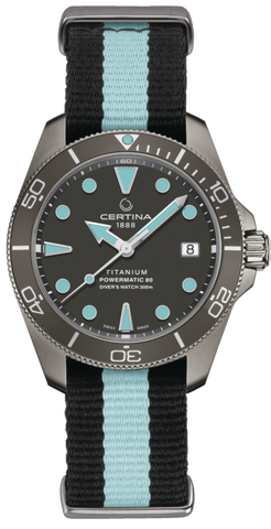 Certina Watch DS Action Diver Titanium C032.807.48.081.00.