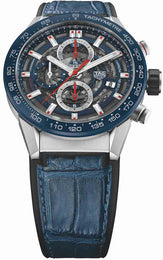 TAG Heuer Watch Carrera Calibre Heuer 01 Automatic Chronograph