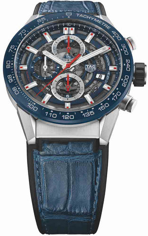 TAG Heuer Watch Carrera Calibre Heuer 01 Automatic Chronograph