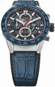 TAG Heuer Watch Carrera Calibre Heuer 01 Automatic Chronograph