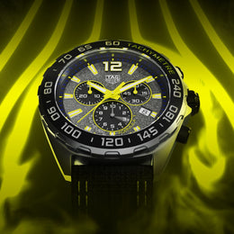 TAG Heuer Watch Formula 1 Quartz Yellow D
