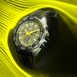 TAG Heuer Watch Formula 1 Quartz Yellow D