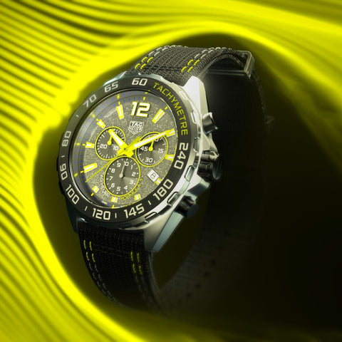 TAG Heuer Watch Formula 1 Quartz Yellow D