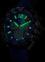 TAG Heuer Watch Formula 1 Chronograph Gulf Special Edition