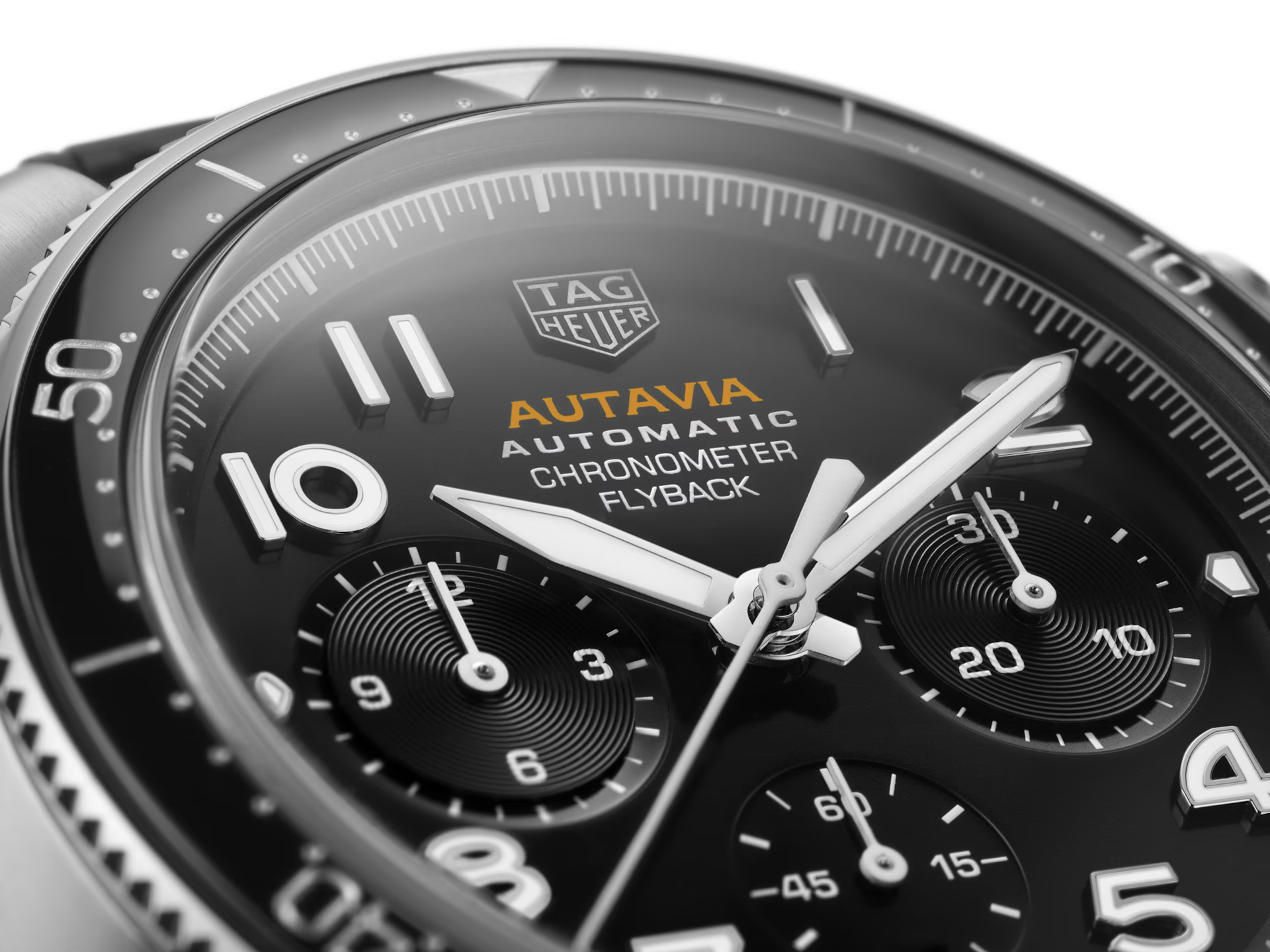 TAG Heuer Watch Autavia Flyback Chronometer CBE511A.FC8279 Watch Jura