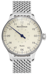 MeisterSinger Watch Circularis Milanaise Bracelet CC103 Milanaise Bracelet