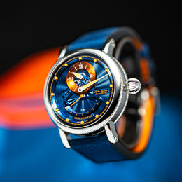 Chronoswiss Watch Open Gear ReSec Kingfisher Limited Edition