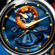 Chronoswiss Watch Open Gear ReSec Kingfisher Limited Edition