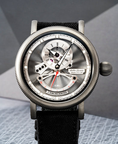 Chronoswiss Watch Open Gear ReSec Mr Grey Limited Edition
