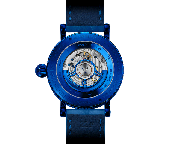 Chronoswiss Watch Flying Grand Regulator Open Gear ReSec Limited Edition D