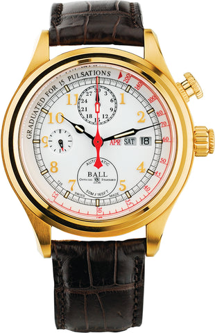 Ball Watch Company Doctors Chronograph Limited Edition CM1032D-GO-L1J-WH