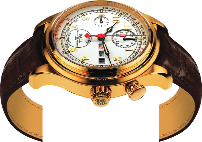 Ball Watch Company Trainmaster Doctors Chronograph Limited Edition