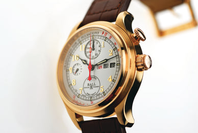 Ball Watch Company Trainmaster Doctors Chronograph Limited Edition