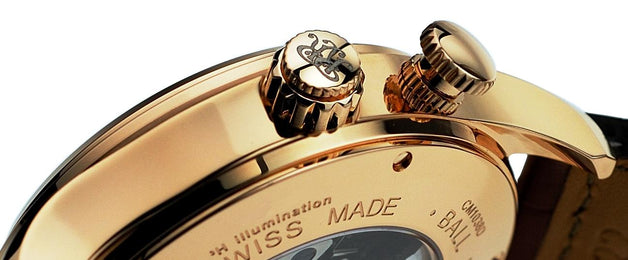 Ball Watch Company Trainmaster Doctors Chronograph Limited Edition