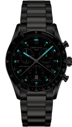 Certina Watch DS-2 Chrono 1/100 Sec Quartz