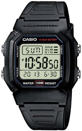Casio Watch Mens W-800H-1AVES