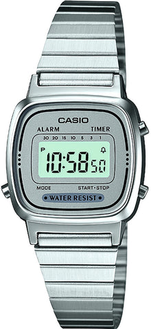 Casio Watch Ladies Digital LA670WEA-7EF