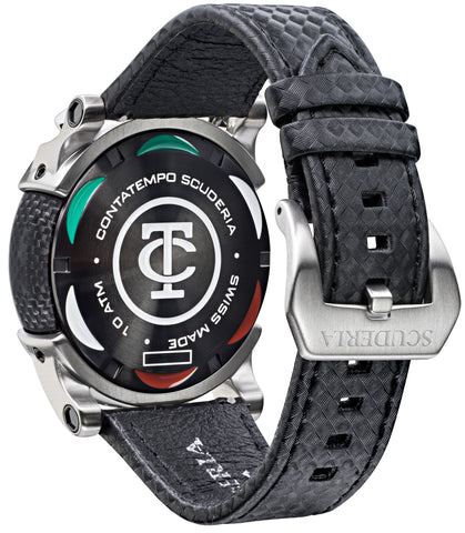CT Scuderia Watch Bullet Head Carbon Fiber
