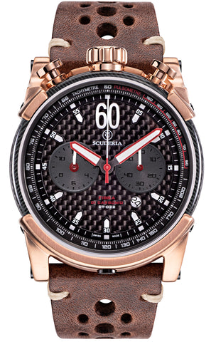 CT Scuderia Watch Bullet Head Carbon Fiber CWEI00319