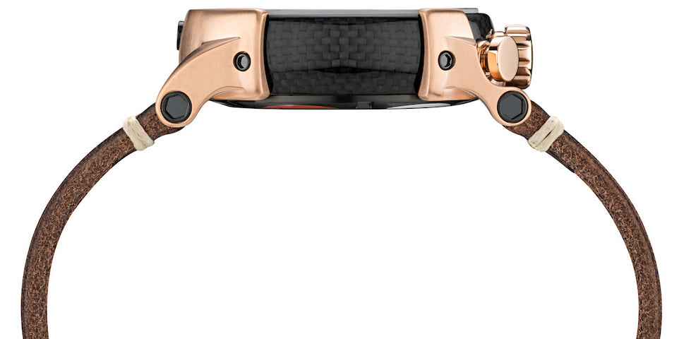 CT Scuderia Watch Bullet Head Carbon Fiber