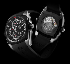 Cyrus Klepcys Chronograph Steel & Black DLC Limited Edition Watch