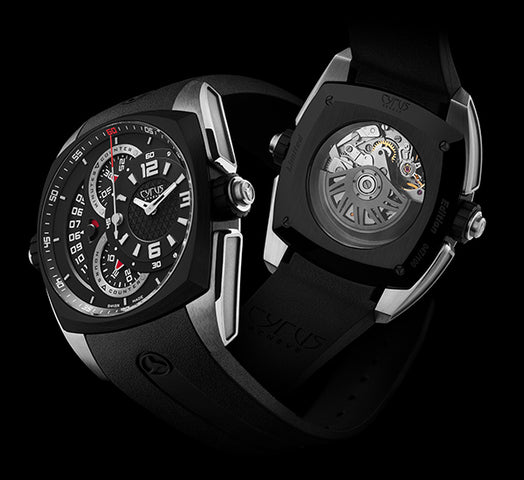 Cyrus Klepcys Chronograph Steel & Black DLC Limited Edition Watch