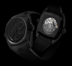 Cyrus Klepcys Chronograph Black DLC Limited Edition Watch