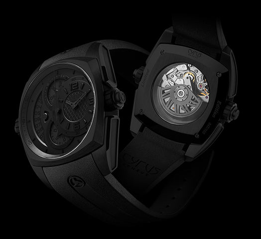 Cyrus Watch Klepcys Chronograph Black DLC Limited Edition