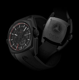 Cyrus Klepcys Solo Tempo Black DLC Steel Limited Edition Watch