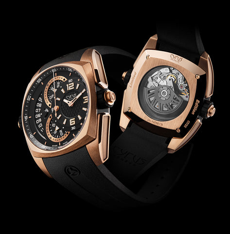 Cyrus Watch Klepcys Chronograph Rose Gold Limited Edition