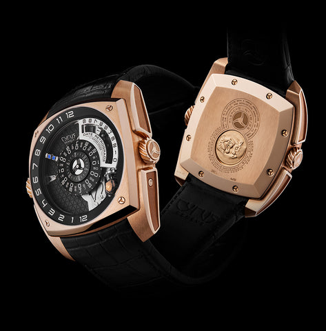 Cyrus Watch Klepcys Rose Gold Moon Limited Edition