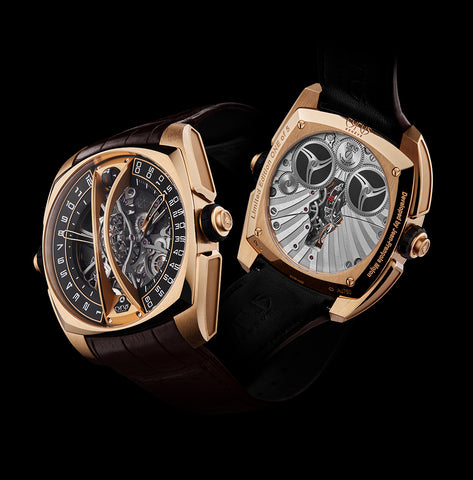Cyrus Watch Klepcys Vertical Tourbillon Rose Gold Limited Edition