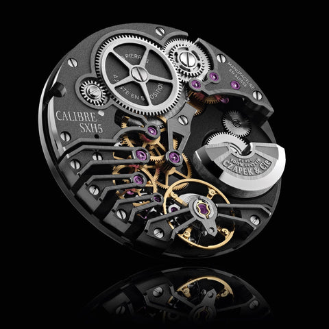 Czapek Antarctique Passage de Drake Black Ink Watch