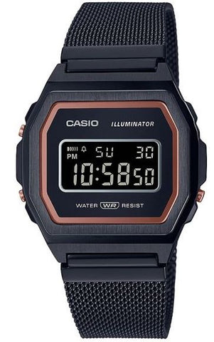Casio Watch Vintage A1000 Premium A1000MB 1BEF