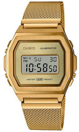 Casio Watch Vintage A1000 Premium A1000MG 9EF