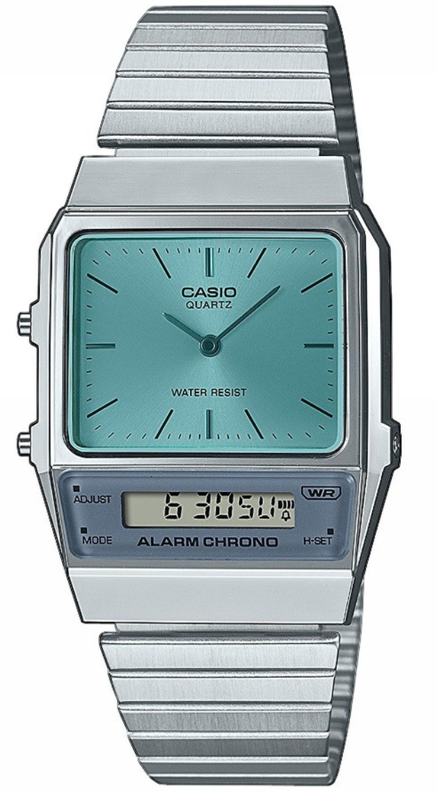 Casio Watch Vintage AQ-800EC Nostaligic