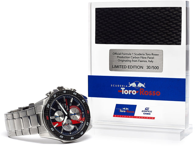 Casio Watch Edifice Scuderia Toro Rosso Limited Edition