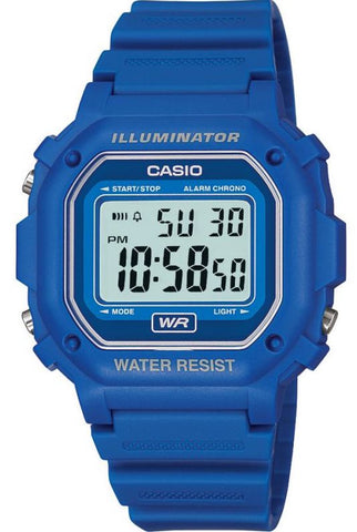 Casio Watch Illuminator Alarm Chronograph F-108WH-2AEF