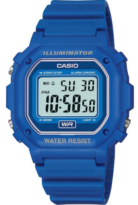 Casio F-108 Illuminator Alarm Chronograph Watch
